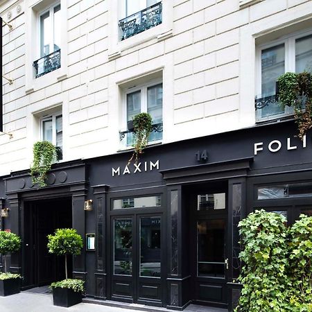 Hotel Maxim Folies Parijs Buitenkant foto