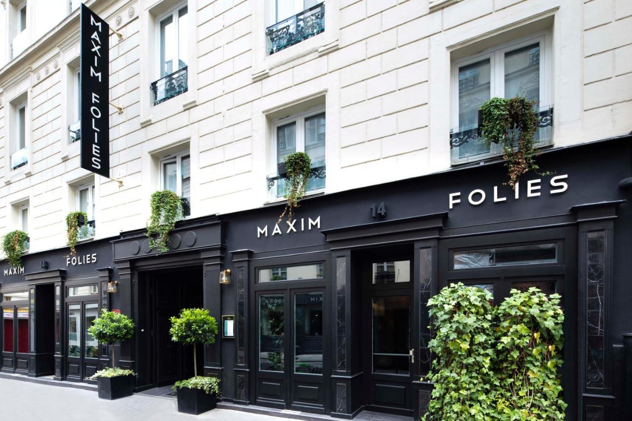 Hotel Maxim Folies Parijs Buitenkant foto